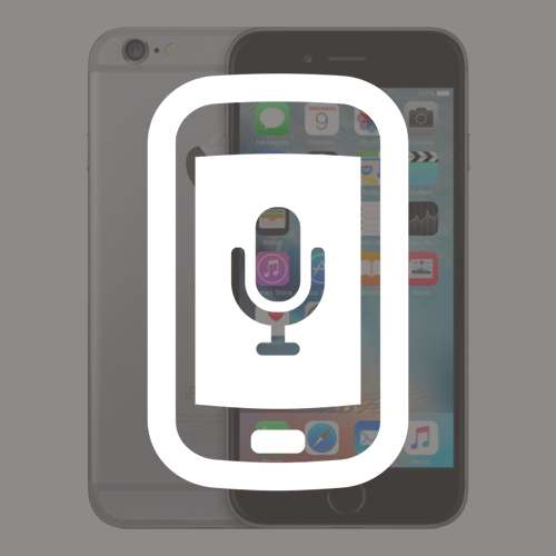 Замена микрофона в iPhone 6